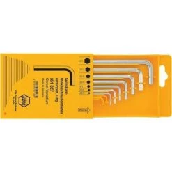 Wiha Winkelschraubendreher Vernickelt 5/64-1/4"