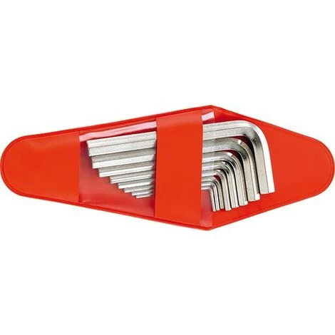 Format Winkelschraubendreher- Satz In Tasche 6-kant 2-10x Mm 3 Format Winkelschraubendreher- Satz In Tasche 6-kant 2-10x Mm