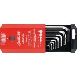 Format Winkelschraubendreher- Satz DIN911 2-10x Mm