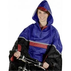 Fischer Regenponcho Deluxe Fischer Fahrrad 0664024222 4008153863004 Fischer Deluxe Regenponcho Fischer