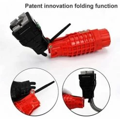 QERSTA 18-in-1-Steckschlüssel-Werkzeug Für Wasserhähne, Multifunktionale Installation Von Wasserhähnen Und Waschbecken, Für Die Installation Von Badezimmern, Küchenspülen, Toilettenschüsseln (rot) -Schlüssel Shop 59920098 2