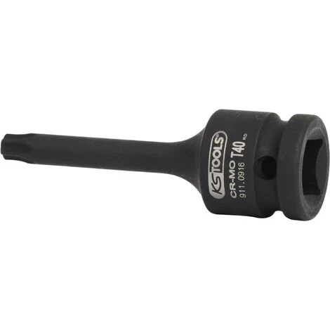 KSTOOLS KS TOOLS 1/2" Kraft-Bit-Stecknuss Torx, Lang, T40 4 KSTOOLS KS TOOLS 1/2" Kraft-Bit-Stecknuss Torx, Lang, T40 – Bild 2