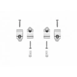 Set Aus Gedämpften Scharnierelementen Aus Stahl - ROCA