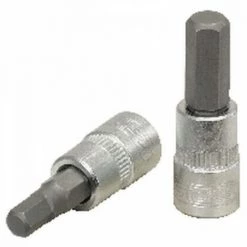 KSTOOLS KS Tools 1/4" Bit-Stecknuss Innen6kant,7mm, 911.1440