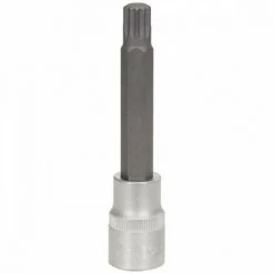 KSTOOLS KS Tools 1/2" Bit-Stecknuss XZN,lang,M9, 911.1353