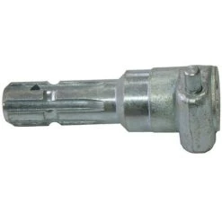 DEMA Zapfwellenverlängerung Zapfwellenaufsatz 6 Zähne 1 3/8" F. Gelenkwelle Zapfwelle