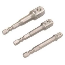 Condor Werkzeug Condor Werkzeug Adaptersatz, 1/4 - 3/8 - 1/2 ", Länge 75 Mm 4703