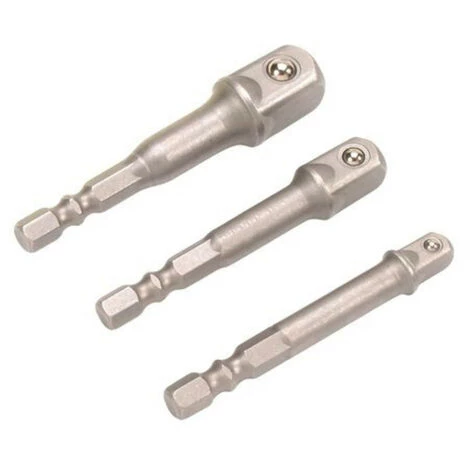 Condor Werkzeug Condor Werkzeug Adaptersatz, 1/4 - 3/8 - 1/2 ", Länge 75 Mm 4703 3 Condor Werkzeug Condor Werkzeug Adaptersatz, 1/4 - 3/8 - 1/2 ", Länge 75 Mm 4703