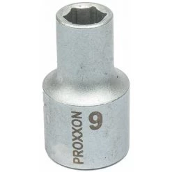 Proxxon Steckschlüsseleinsatz 1/2" - CrV-Stahl - SW 8 Mm - 36 Mm