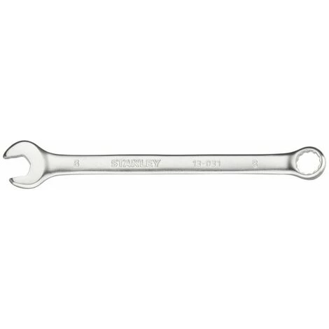 Stanley FATMAX Ringmaulschlüssel 8 Mm Anti-Rutsch, 12-Kant, 15° Gekröpft - FMMT13031-0 3 Stanley FATMAX Ringmaulschlüssel 8 Mm Anti-Rutsch, 12-Kant, 15° Gekröpft - FMMT13031-0