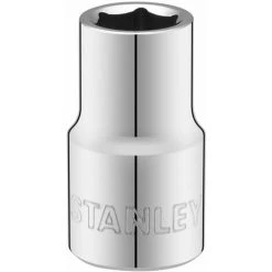 Stanley 1/2" 6-Kant Stecknuss 12 Mm Mit MaxiDrive-Profil - STMT86512-0