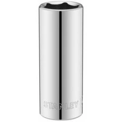 Stanley 1/4" 6-Kant Schmale Stecknuss 14 Mm Mit MaxiDrive-Profil - STMT86289-0