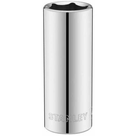 Stanley 1/4" 6-Kant Schmale Stecknuss 14 Mm Mit MaxiDrive-Profil - STMT86289-0 3 Stanley 1/4" 6-Kant Schmale Stecknuss 14 Mm Mit MaxiDrive-Profil - STMT86289-0