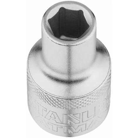 Stanley FATMAX 1/2" 6-Kant Stecknuss 9 Mm Mit MaxiDrive Profil - FMMT17228-0 3 Stanley FATMAX 1/2" 6-Kant Stecknuss 9 Mm Mit MaxiDrive Profil - FMMT17228-0