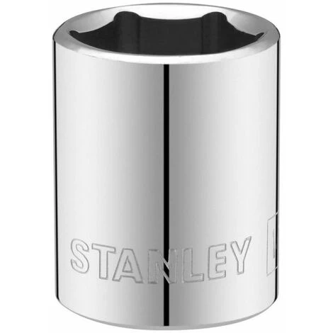Stanley 3/8" 6-Kant Stecknuss 17 Mm Mit MaxiDrive-Profil - STMT86312-0 3 Stanley 3/8" 6-Kant Stecknuss 17 Mm Mit MaxiDrive-Profil - STMT86312-0
