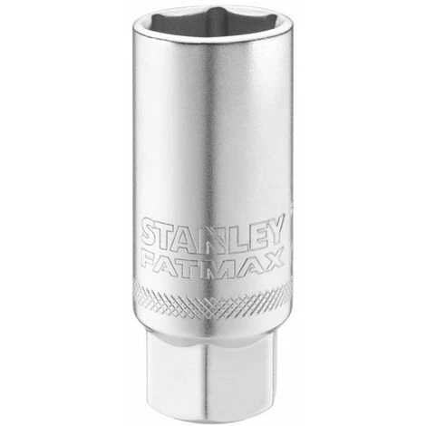 Stanley FATMAX 3/8 Zündkerzenschlüssel 21 Mm Mit MaxiDrive Profil - FMMT17226-0 3 Stanley FATMAX 3/8 Zündkerzenschlüssel 21 Mm Mit MaxiDrive Profil - FMMT17226-0