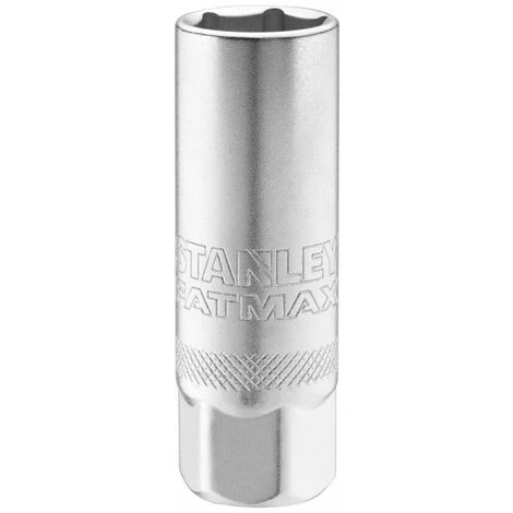 Stanley FATMAX 3/8 Zündkerzenschlüssel 16 Mm Mit MaxiDrive Profil - FMMT17225-0 3 Stanley FATMAX 3/8 Zündkerzenschlüssel 16 Mm Mit MaxiDrive Profil - FMMT17225-0