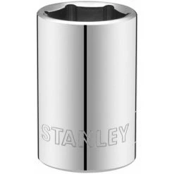Stanley 1/2" 6-Kant Stecknuss 18 Mm Mit MaxiDrive-Profil - STMT86518-0