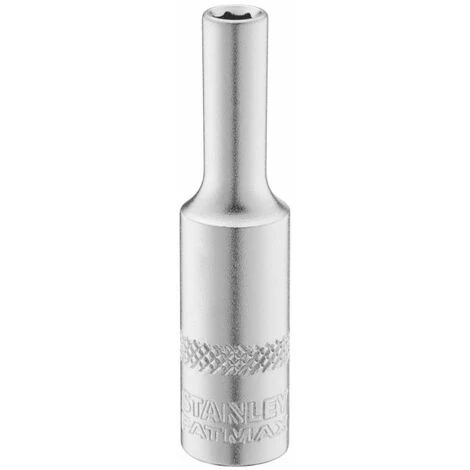 Stanley FATMAX 1/4" 6-Kant Schmale Stecknuss 4 Mm Mit MaxiDrive Profil - FMMT17248-0 3 Stanley FATMAX 1/4" 6-Kant Schmale Stecknuss 4 Mm Mit MaxiDrive Profil - FMMT17248-0