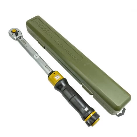 Proxxon Drehmomentschlüssel MicroClick, MC 30 - MC 320, Drehmomentbereich Wählbar 3 Proxxon Drehmomentschlüssel MicroClick, MC 30 - MC 320, Drehmomentbereich Wählbar