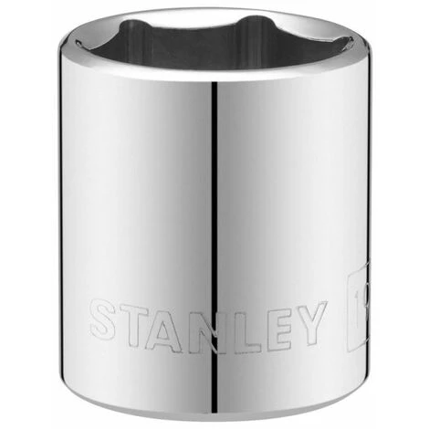 Stanley 3/8" 6-Kant Stecknuss 19 Mm Mit MaxiDrive-Profil - STMT86314-0 3 Stanley 3/8" 6-Kant Stecknuss 19 Mm Mit MaxiDrive-Profil - STMT86314-0