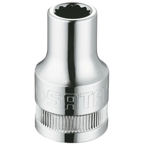 SATA - Steckschlüssel Einsatz 12kt 1/2", 9,0 Mm 4 SATA - Steckschlüssel Einsatz 12kt 1/2", 9,0 Mm – Bild 2