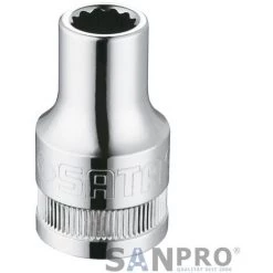 SATA - Steckschlüssel Einsatz 12kt 1/2", 20,0 Mm