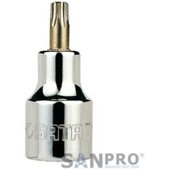SATA - Schraubendrehereinsatz 1/2" TORX, T25 TX
