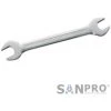 SANPRO - Doppelmaulschlüssel DIN 3110, 22 X 24 Mm 2 SANPRO - Doppelmaulschlüssel DIN 3110, 22 X 24 Mm -Schlüssel Shop 63578075 1