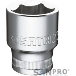 SATA - Steckschlüssel Einsatz 6kt 1/2", 32,0 Mm
