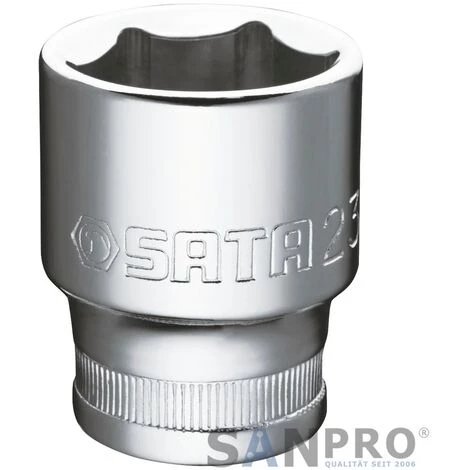 SATA - Steckschlüssel Einsatz 6kt 1/2", 24,0 Mm 3 SATA - Steckschlüssel Einsatz 6kt 1/2", 24,0 Mm