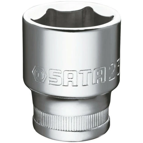 SATA - Steckschlüssel Einsatz 6kt 1/2", 24,0 Mm 4 SATA - Steckschlüssel Einsatz 6kt 1/2", 24,0 Mm – Bild 2