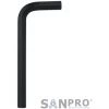SANPRO - Sechskant-Winkelschraubendreher, SW 13,0 Mm, Schenkellänge 132 X 50 Mm -Schlüssel Shop 63580954 1