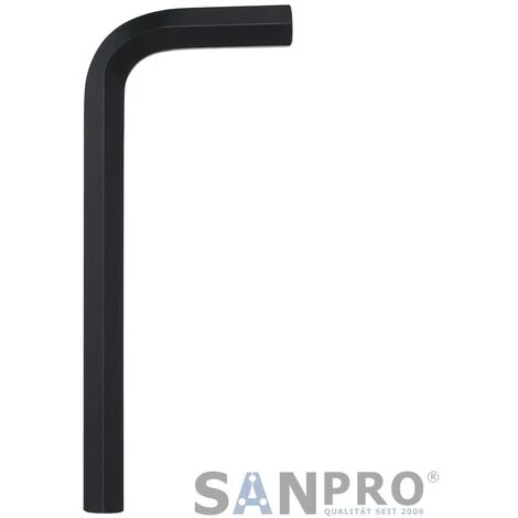 SANPRO - Sechskant-Winkelschraubendreher, SW 13,0 Mm, Schenkellänge 132 X 50 Mm 3 SANPRO - Sechskant-Winkelschraubendreher, SW 13,0 Mm, Schenkellänge 132 X 50 Mm