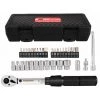 LIFCAUSAL 2-20 Nm 1/4 Voreingestellter Drehmomentschlüssel Steckschlüssel-Bit-Kombination 35 In 1 Haushaltssets Mehrzweck-Utility-Tool-Kit Toolbox Handwerkzeug-Sets Fahrradfixierung -Schlüssel Shop 63749132 1