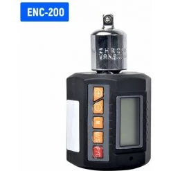 LIFCAUSAL Digitaler Drehmomentadapter Elektronischer Drehmomentmesser Mit LCD-Display Drehmoment In Nm, Kg-cm, Ft-Lb, In-Lb Drehmomentschlüsselbereich 20–200 Nm