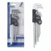 WOLFPACK Juego Llaves Torx "l" 9 Piezas Largo Inviolable -Schlüssel Shop 63903780 1