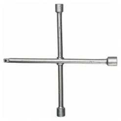 Llave Cruz Maurer 24x27x32 Mm. Y 3/4" Para Camión.