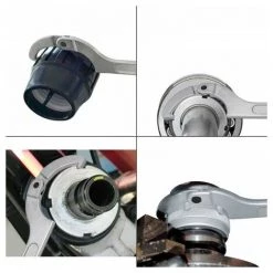 WOLFPACK Llave De Gancho Articulada Para Tuberias Ø 80 A 120 Mm. -Schlüssel Shop 63908805 3