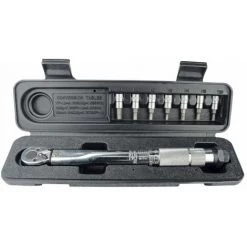 BRÜDER MANNESMANN Drehmomentschlüssel-Set 1/4 5 - 25 Nm | M18314