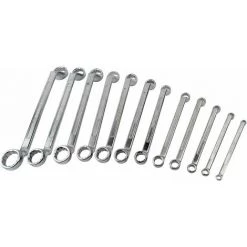 BRÜDER MANNESMANN Ringschlüsselsatz, 12-tlg., 6-32mm | M140-12