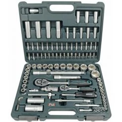 BRÜDER MANNESMANN Steckschlüsselsatz 94-tlg., 1/4+1/2 | M98410