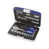 BRITOOL EXPERT E194672 SORTIMENT STECKSCHLÜSSEL UND ZUBEHÖR, 1/4 ZOLL, 34-TEILIG -Schlüssel Shop 64864115 1