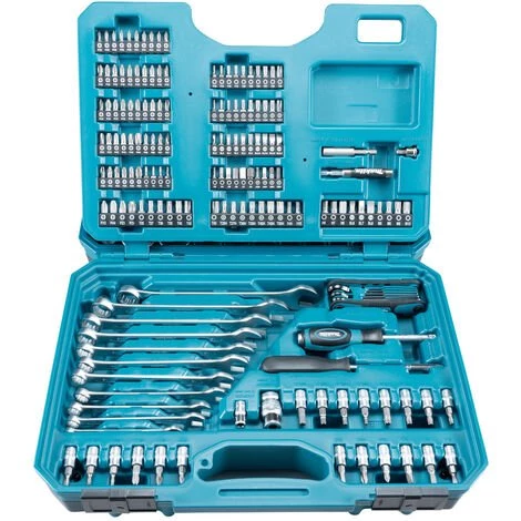 Makita Werkzeug-Set 221 Tlg. Im Koffer (E-10883) 3 Makita Werkzeug-Set 221 Tlg. Im Koffer (E-10883)