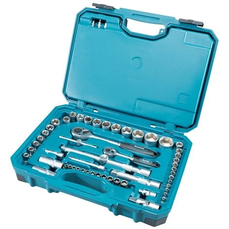 Makita Werkzeug-Set 221 Tlg. Im Koffer (E-10883) 4 Makita Werkzeug-Set 221 Tlg. Im Koffer (E-10883) – Bild 2