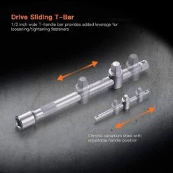 GIZCAM Ratschenschlüssel Werkzeugkoffer 119tlg Ratschenkasten Stecknusskasten -Schlüssel Shop 65920236 4