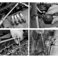 LIFCAUSAL 7-teiliges 3/8 Zoll 10-60N.m Drive Click Drehmomentschlüssel-Set Ultradünnes Zündkerzenhülsen-Entfernungswerkzeug Zweirichtungs-verstellbarer Schraubenschlüssel Mit Aufbewahrungskoffer 11 LIFCAUSAL 7-teiliges 3/8 Zoll 10-60N.m Drive Click Drehmomentschlüssel-Set Ultradünnes Zündkerzenhülsen-Entfernungswerkzeug Zweirichtungs-verstellbarer Schraubenschlüssel Mit Aufbewahrungskoffer -Schlüssel Shop 66373600 5