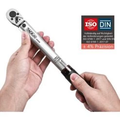 PEDY Drehmomentschlüssel, 1/4 Drehmomentschlüssel Mit 3/8 Adapter Und Verlängerungsstange, 5-25 Nm, ± 4% Genauigkeit, Geeignet Für Fahrrad & Motorrad - HTW4B