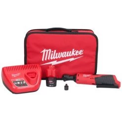 SONSTIGE Milwaukee M12 IR-201B Akku Ratsche 12 V 47 Nm 3/8" + 1x Akku 2,0 Ah + Ladegerät + Tasche ( 4933441720 ) -Schlüssel Shop 67072816 3