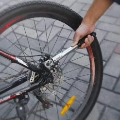 GIZCAM Drehmomentschlüssel, 1/4 Drehmomentschlüssel Mit 3/8 Adapter Und Verlängerungsstange, 5-25 Nm, ± 4% Genauigkeit, Geeignet Für Fahrrad & Motorrad - HTW4B -Schlüssel Shop 67676418 5